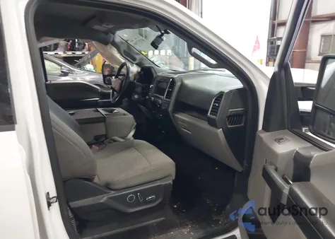 2016 Ford F150 Supercrew из США, поврежденный, VIN 1FTFW1EF2GFA79562